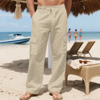 Herren Cargo-Hose mit leichtem, atmungsaktivem Stoff und vielseitigen Taschen R&B