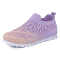Damen Atmungsaktive Slip-On Sneakers mit flexiblem Obermaterial R&B