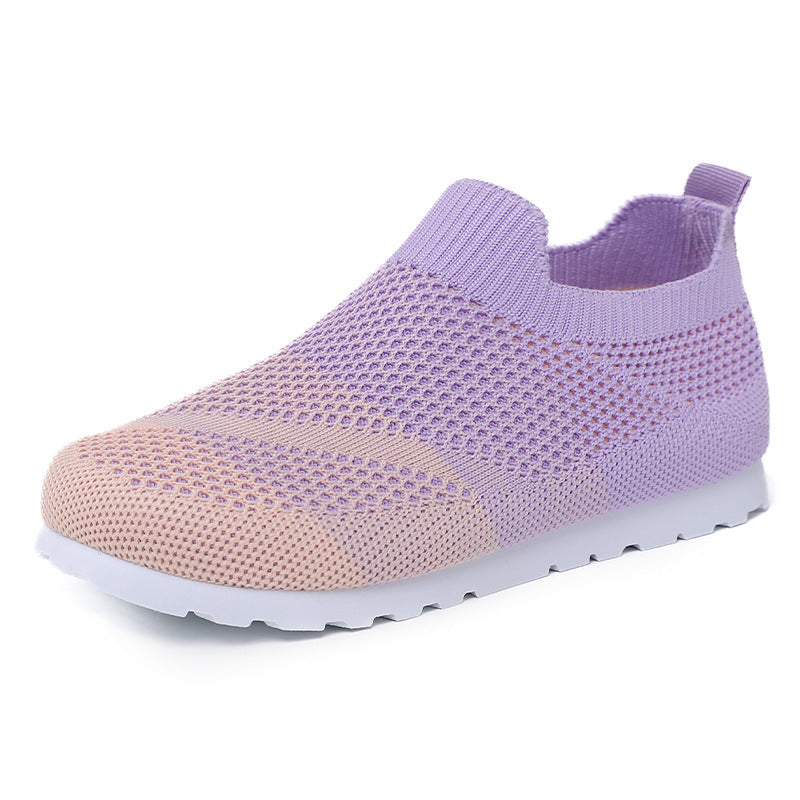 Damen Atmungsaktive Slip-On Sneakers mit flexiblem Obermaterial R&B