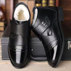 Herren Elegante und bequeme Stiefel mit Warmfutter