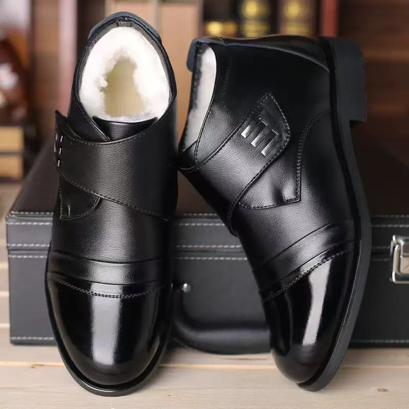 Herren Elegante und bequeme Stiefel mit Warmfutter