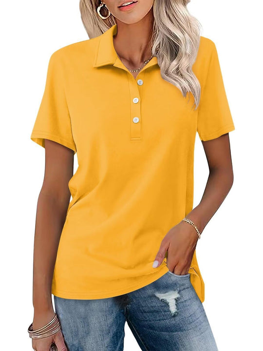 R&B | Leichtgewichtiges Poloshirt für Damen