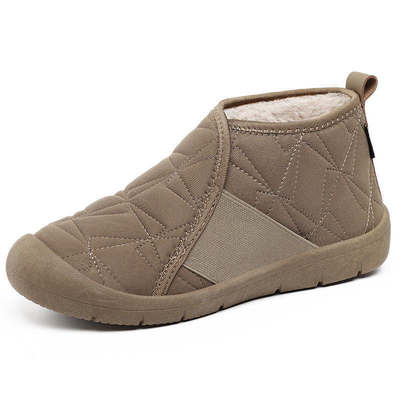Damen Isolierte Winterstiefel mit rutschfester Sohle und weichem Innenfutter R&B