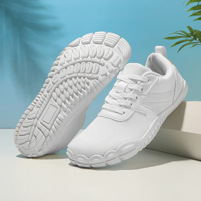 Damen Lauf-Sneaker mit atmungsaktivem Obermaterial und flexiblem Sohlenprofil