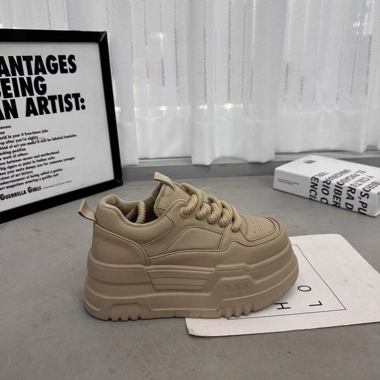 Damen Chunky Sneakers mit strapazierfähiger Sohle und modischem Design R&B