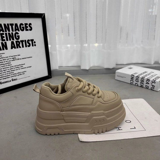 Damen Chunky Sneakers mit strapazierfähiger Sohle und modischem Design R&B