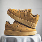 Damen Sneakers mit strapazierfähigem Obermaterial und dämpfender Sohle