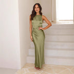 Damen elegantes Etuikleid mit Rückenverschluss und dezenten Details R&B