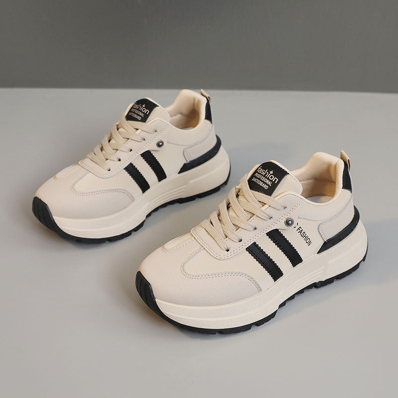 Damen modische Sneakers mit robustem Obermaterial und dämpfendem Sohlenprofil R&B