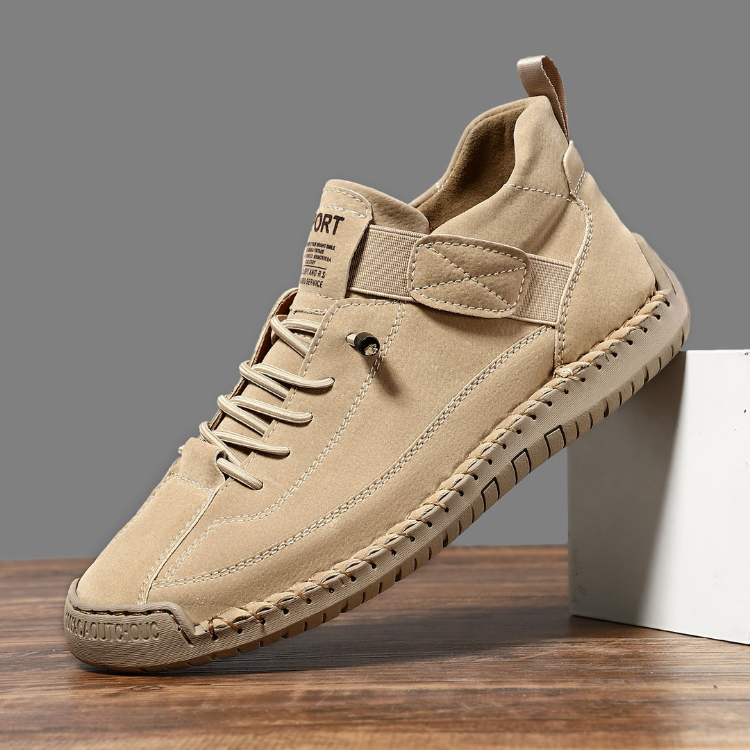 Damen Bequeme Freizeitschuhe mit elastischem Klettverschluss und atmungsaktiver Konstruktion R&B