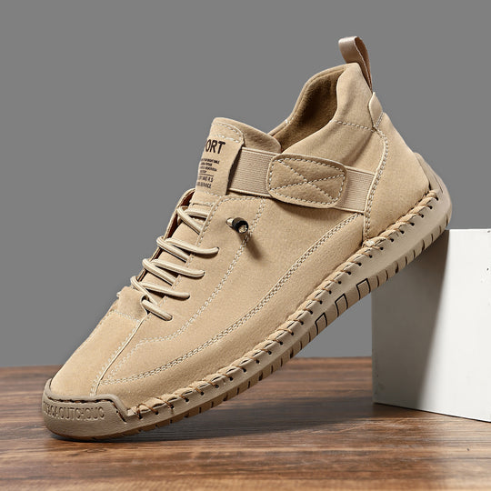 Herren Sportliche Sneaker mit verstellbarem Riemen R&B