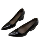 Damen Elegante Pumps mit blockiertem Absatz und edlem Obermaterial R&B