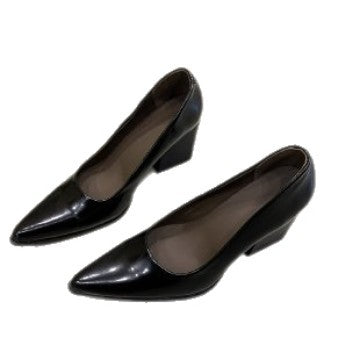 Damen Elegante Pumps mit blockiertem Absatz und edlem Obermaterial R&B