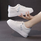 Damen modische Sneakers mit dämpfender Laufsohle und atmungsaktiver Oberfläche R&B