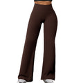 Damen Hochgeschnittene weite Sporthose R&B