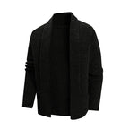 Damen lässige Strickjacke mit offenem Schnitt