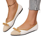 Damen Atmungsaktive und modische Slip-On Ballerinas R&B