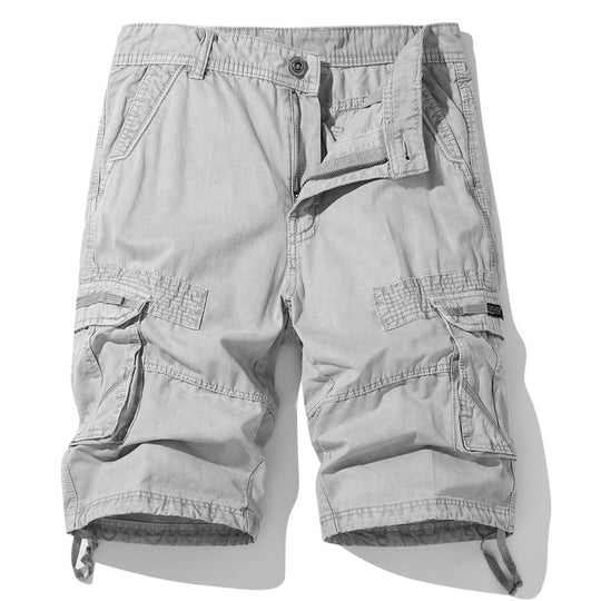 Herren Cargoshorts mit multifunktionalen Taschen und strapazierfähigem Material R&B