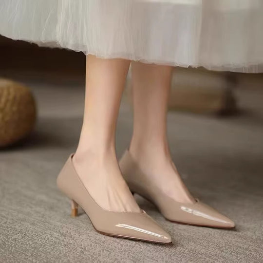 Damen elegante und bequeme Pumps R&B