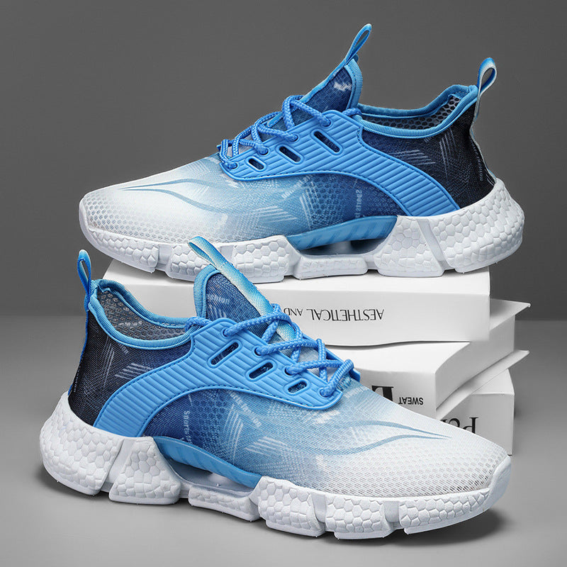 Damen Hochwertige Sport-Sneaker mit innovativem Dämpfungssystem R&B