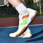 Damen Sportliche Hallenschuhe mit atmungsaktiver Mesh-Konstruktion und rutschfester Sohle