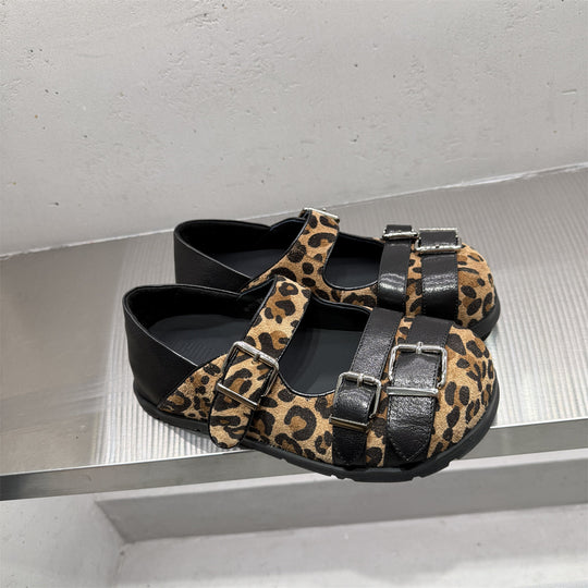 Damen Komfortable Sandalen mit praktischen Schnallen und robustem Fußbett R&B