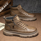 Damen Hohe Stiefel mit rutschfester Sohle und dämpfendem Innenfutter R&B