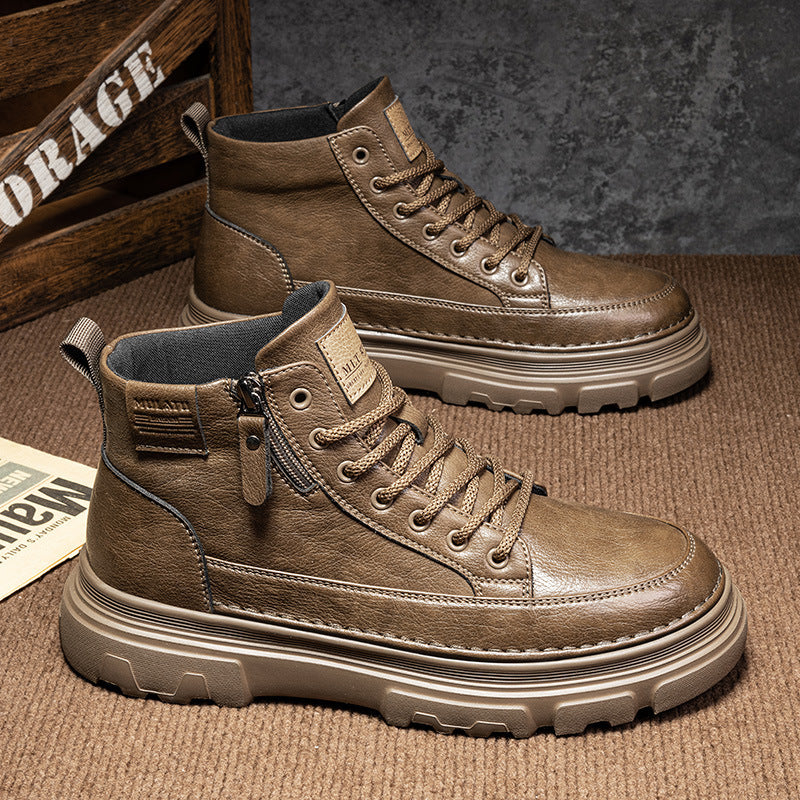 Damen Hohe Stiefel mit rutschfester Sohle und dämpfendem Innenfutter R&B