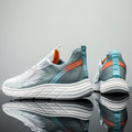 Damen Sportliche Sneaker mit atmungsaktiver Mesh-Oberfläche und rutschfester Sohle R&B