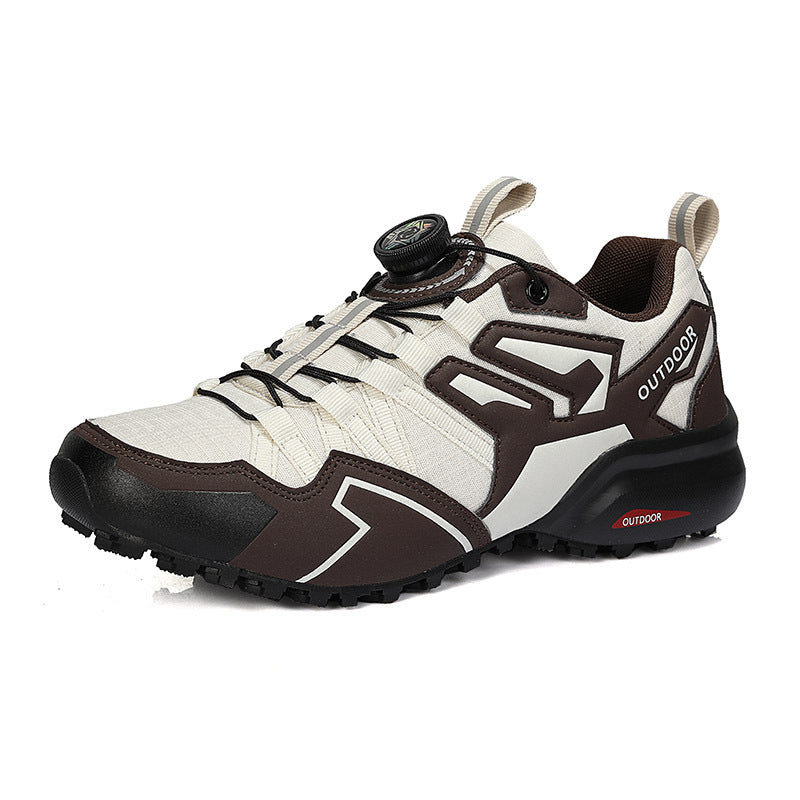Damen Outdoor-Sneaker mit innovativem Schnellschnürsystem und flexibler Sohle