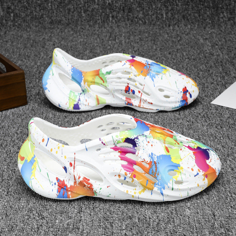 Damen Atmungsaktive Freizeitschuhe mit farbenfrohem Design und rutschfester Sohle