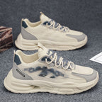 Damen Sportliche Sneakers mit optimierter Dämpfung und rutschfester Sohle