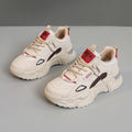 Damen Sportliche Chunky Sneaker mit atmungsaktiver Mesh-Oberfläche und dämpfendem Profil R&B