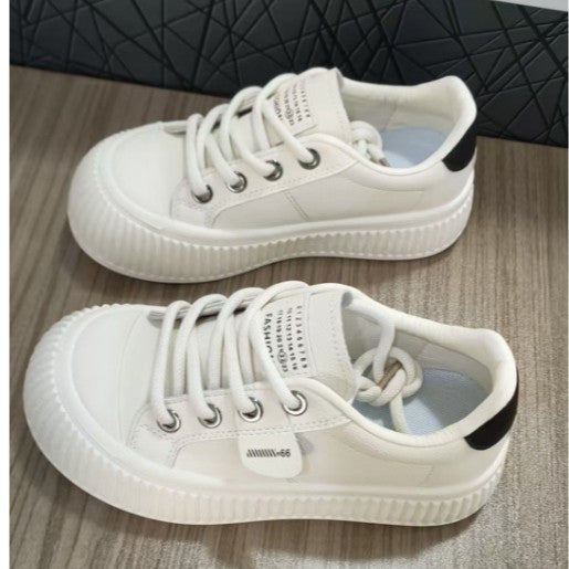Damen modische Sneakers mit hochmodernem Design und widerstandsfähiger Gummisohle R&B