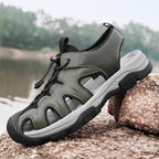 Damen Sportliche Sandalen mit ergonomischer Sohle und verstellbarem Schnürsystem