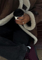 R&B | Aviator-Lammfelljacke
