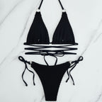 Damen Bikiniset mit verspieltem Schmetterlingsdesign R&B