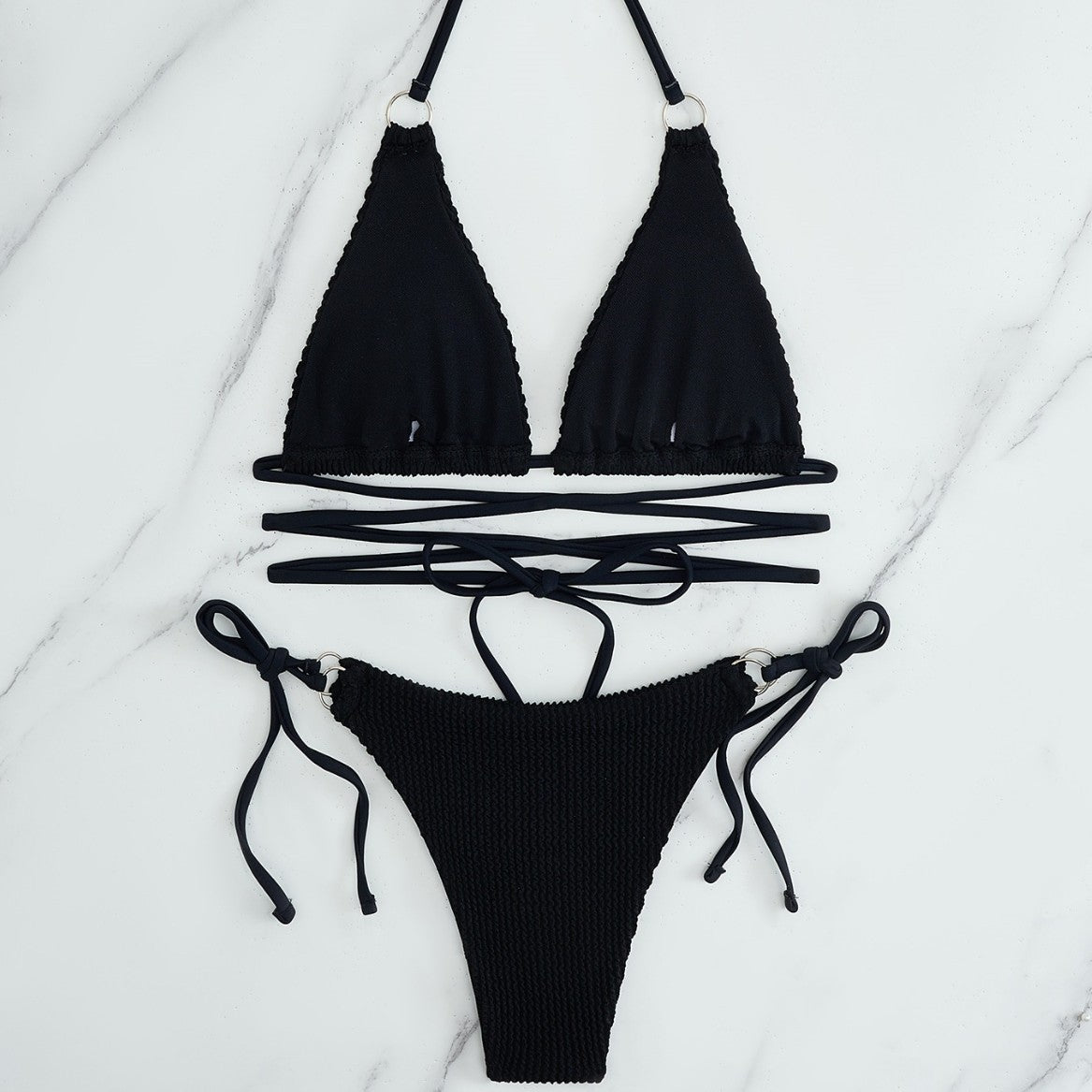 Damen Bikiniset mit verspieltem Schmetterlingsdesign R&B