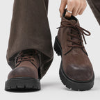 Damen robuste und stylische Stiefel