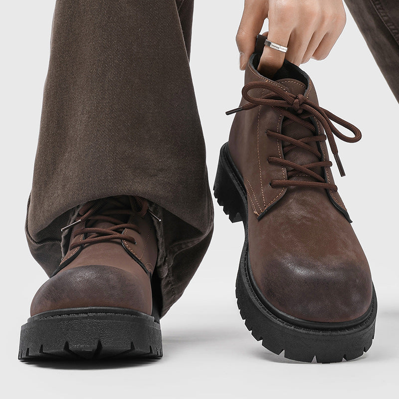 Damen robuste und stylische Stiefel