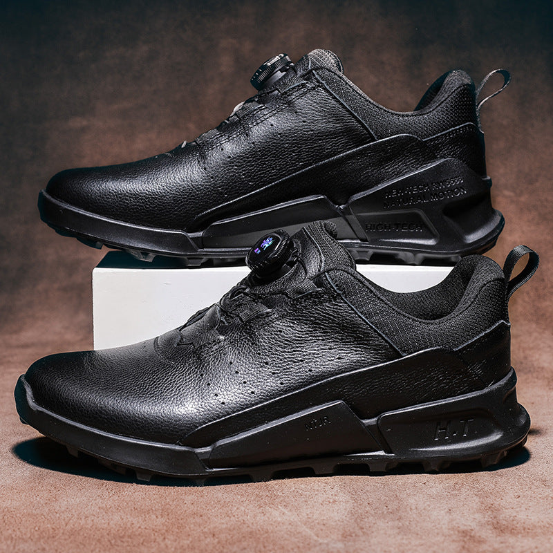 Herren Sportliche Sneaker mit wasserdichtem Obermaterial und schnellschnürsystem R&B