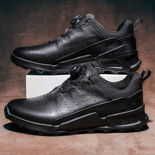 Herren Sportliche Sneaker mit wasserdichtem Obermaterial und schnellschnürsystem R&B