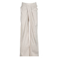Damen elegante Palazzo-Hose mit raffinierter Drapierung R&B