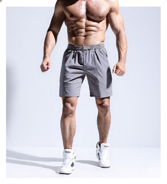 Herren Sportliche Freizeithose mit elastischem Bund und praktischen Seitentaschen R&B