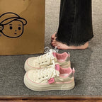 Damen Sportliche Sneakers mit trendigem Design und bequemer Sohle