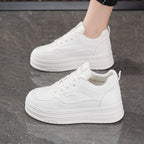 Damen Komfortable und modische Plateau Sneakers R&B