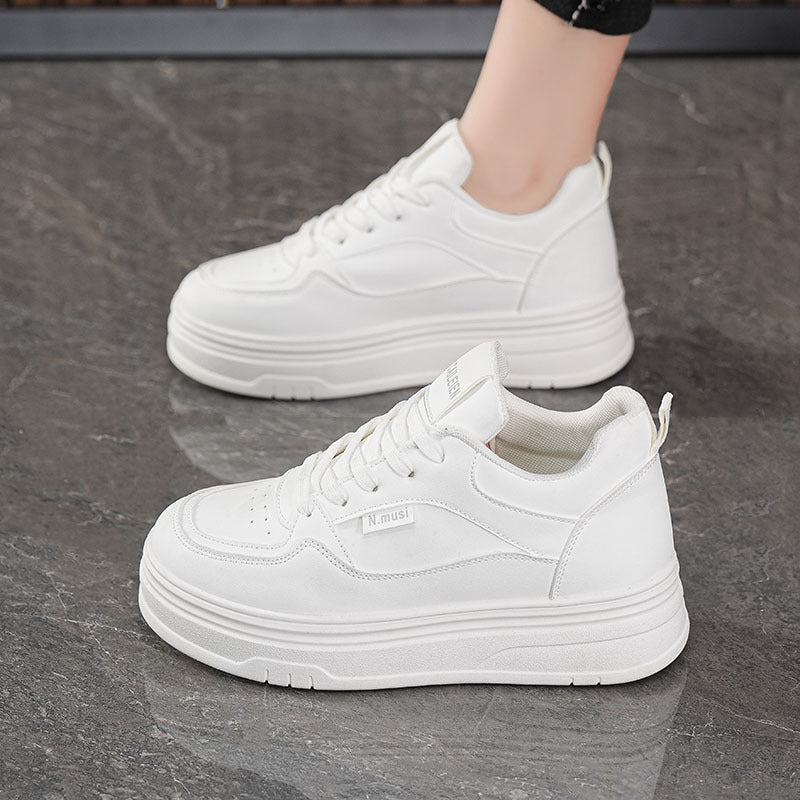 Damen Komfortable und modische Plateau Sneakers R&B