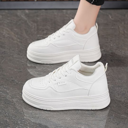 Damen Komfortable und modische Plateau Sneakers R&B