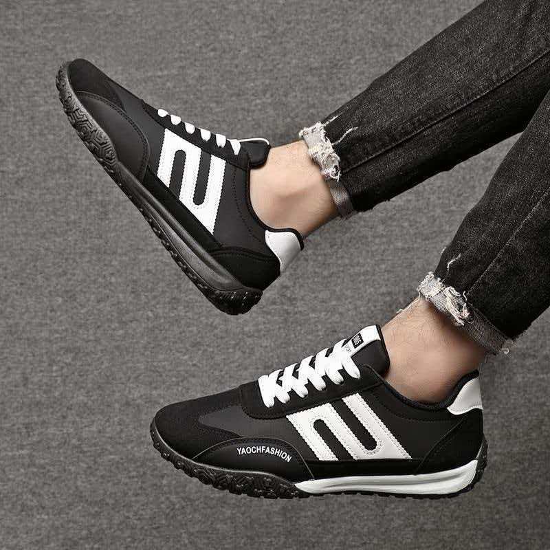 Herren Sportliche Freizeitschuhe mit rutschfester Sohle und atmungsaktiver Konstruktion R&B