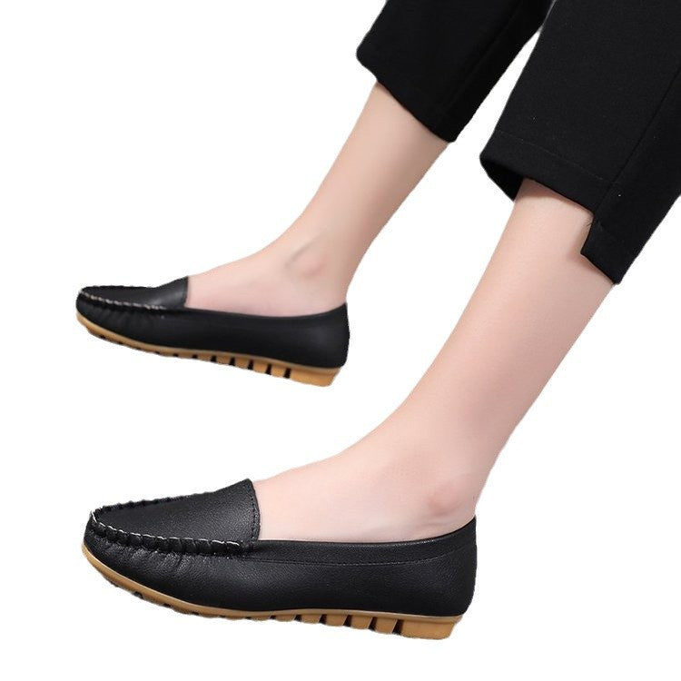 Damen Mokassins mit hochwertigem Leder und komfortablem Fußbett R&B